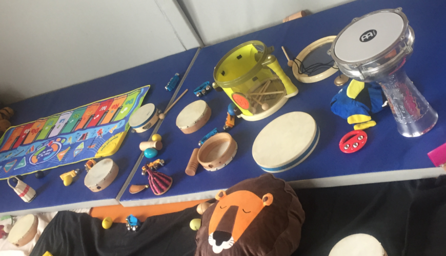 Formation éveil sensoriel musical, formation professionnelle petite enfance