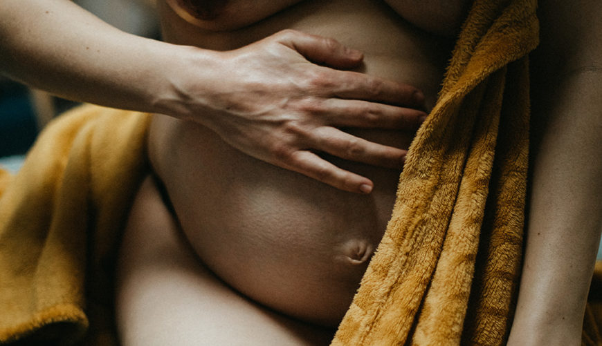 Formation sur le massage femme enceinte