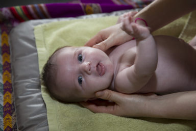 Formation en massage bébé