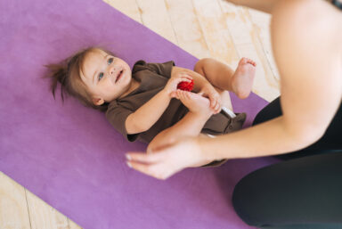 Formation Le yoga adapté aux enfants 0-3ans